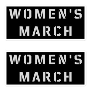 WOMEN’S MARCH Sticker Pack