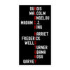Black History – Great Black Leaders Sticker