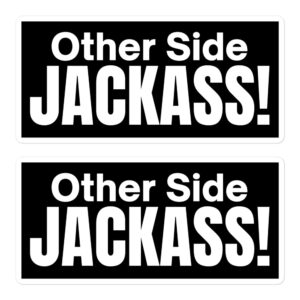 Other Side JACKASS Sticker Pack