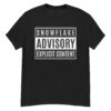 Kid Rock Snowflake Advisory Explicit Content Men's T-Shirt (Up to 5XL)