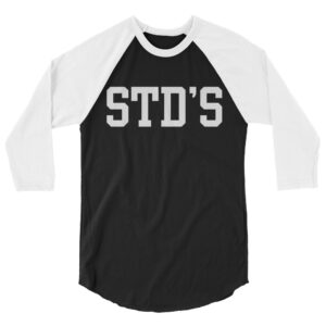 Tekashi 6ix9ine STD's raglan shirt