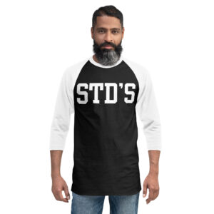 Alternative view of Tekashi 6ix9ine STD's raglan shirt