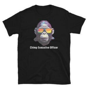 Chimp Executive Officer T-Shirt