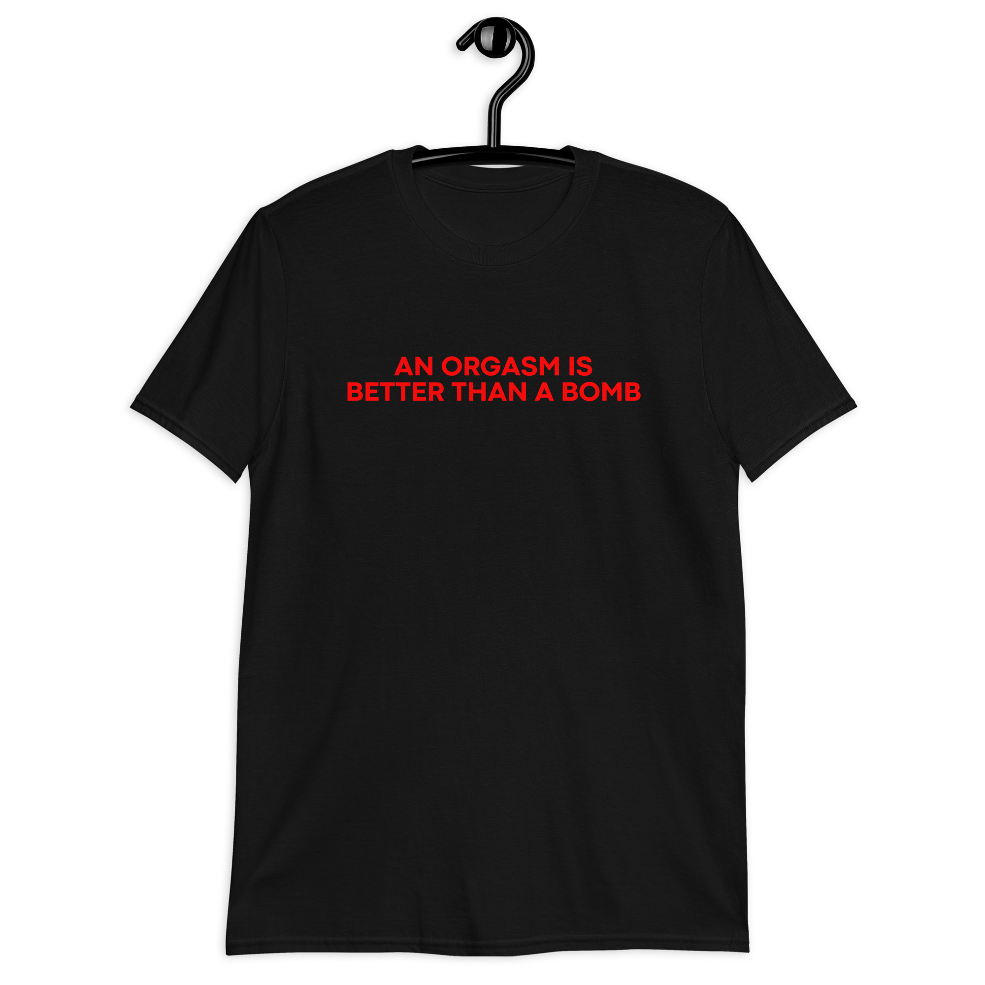 An Orgasm Is Better Than A Bomb T-Shirt | Chandler Bing in Friends - Image 4