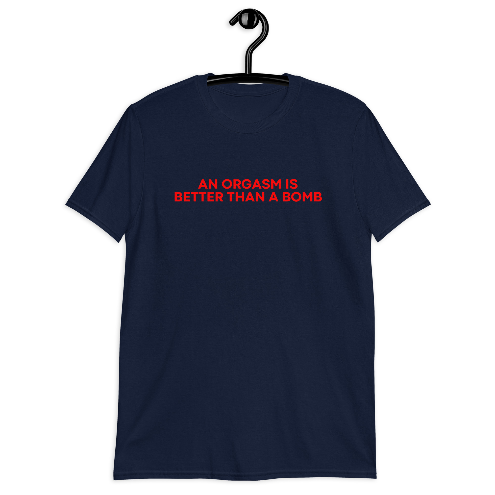 An Orgasm Is Better Than A Bomb T-Shirt | Chandler Bing in Friends - Image 5