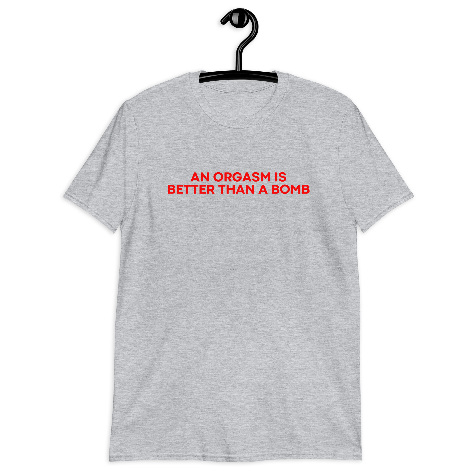 An Orgasm Is Better Than A Bomb T-Shirt | Chandler Bing in Friends - Image 7