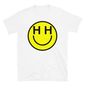 Miley Cyrus H H Smiley Face T-Shirt