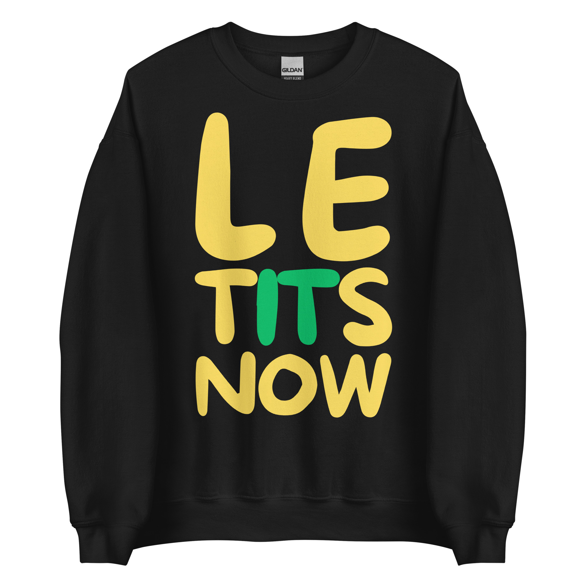 LE TITS NOW Sweatshirt - Image 5