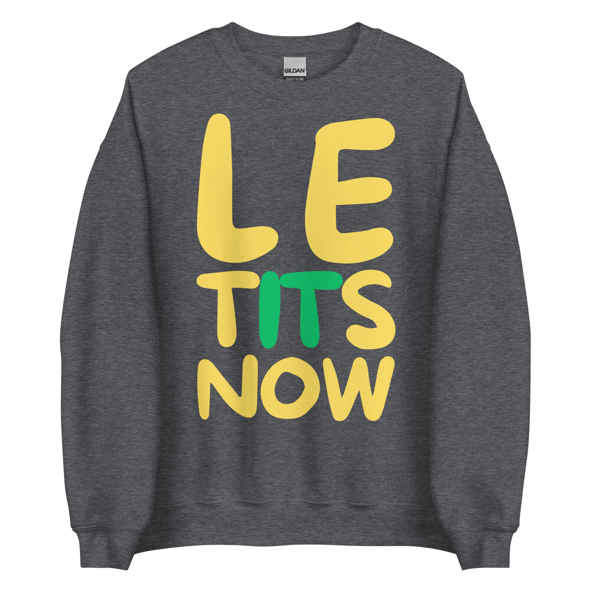 LE TITS NOW Sweatshirt - Image 7
