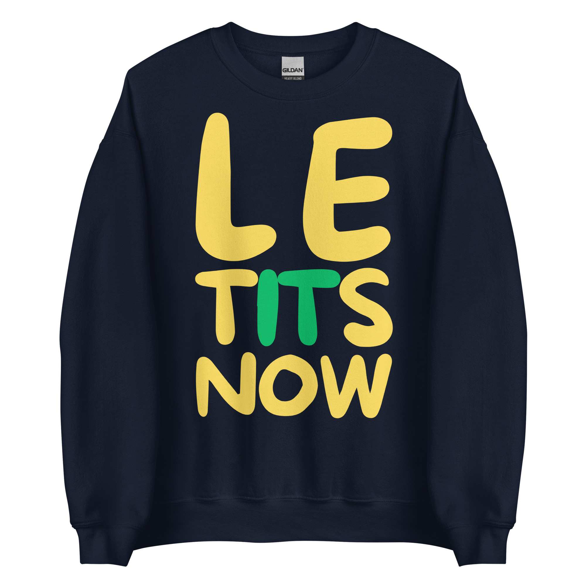 LE TITS NOW Sweatshirt - Image 6