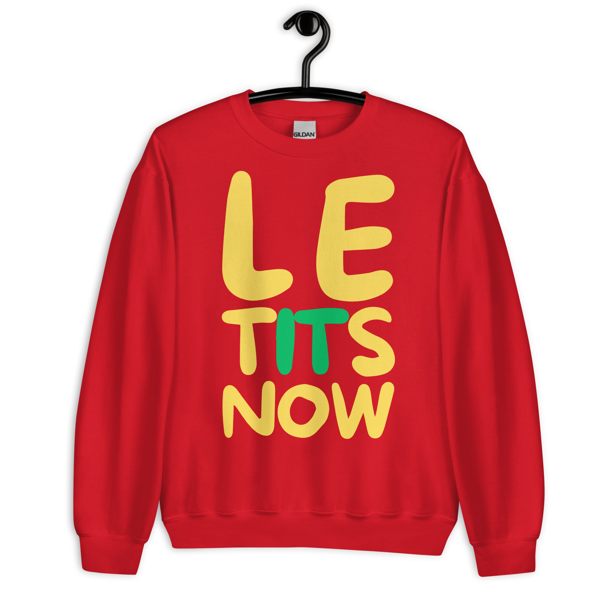 LE TITS NOW Sweatshirt - Image 2