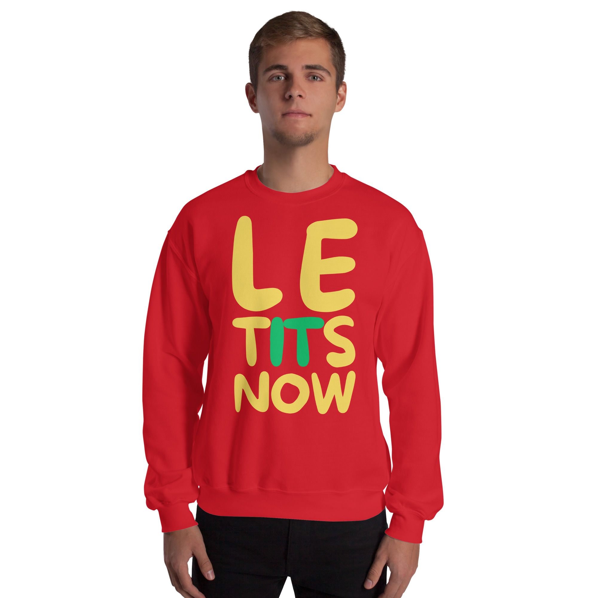 LE TITS NOW Sweatshirt - Image 3