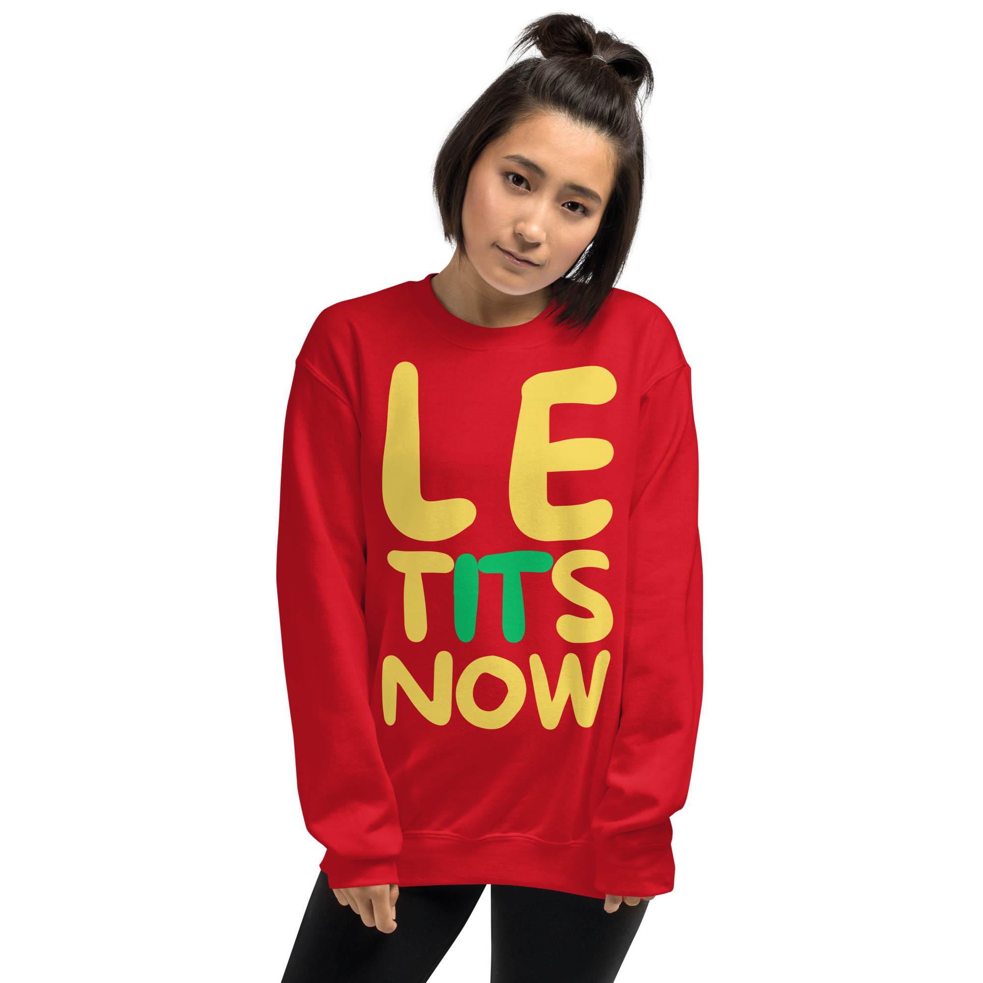 LE TITS NOW Sweatshirt - Image 4