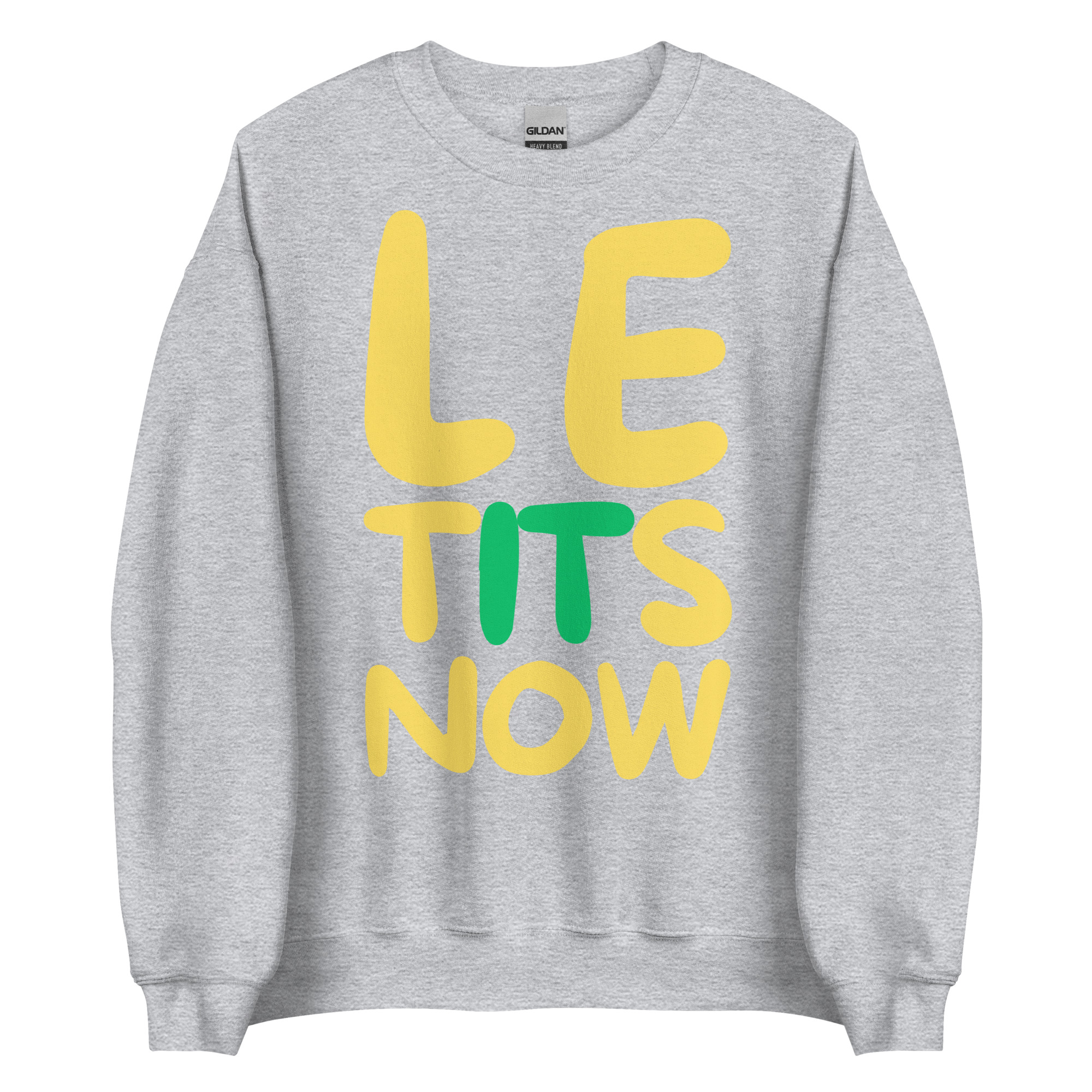 LE TITS NOW Sweatshirt - Image 8