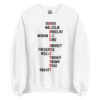 Black History – Great Black Leaders Unisex Sweatshirt