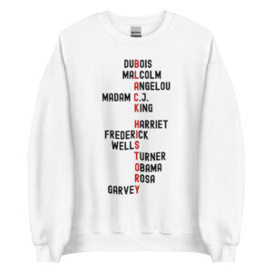 Black History – Great Black Leaders Unisex Sweatshirt