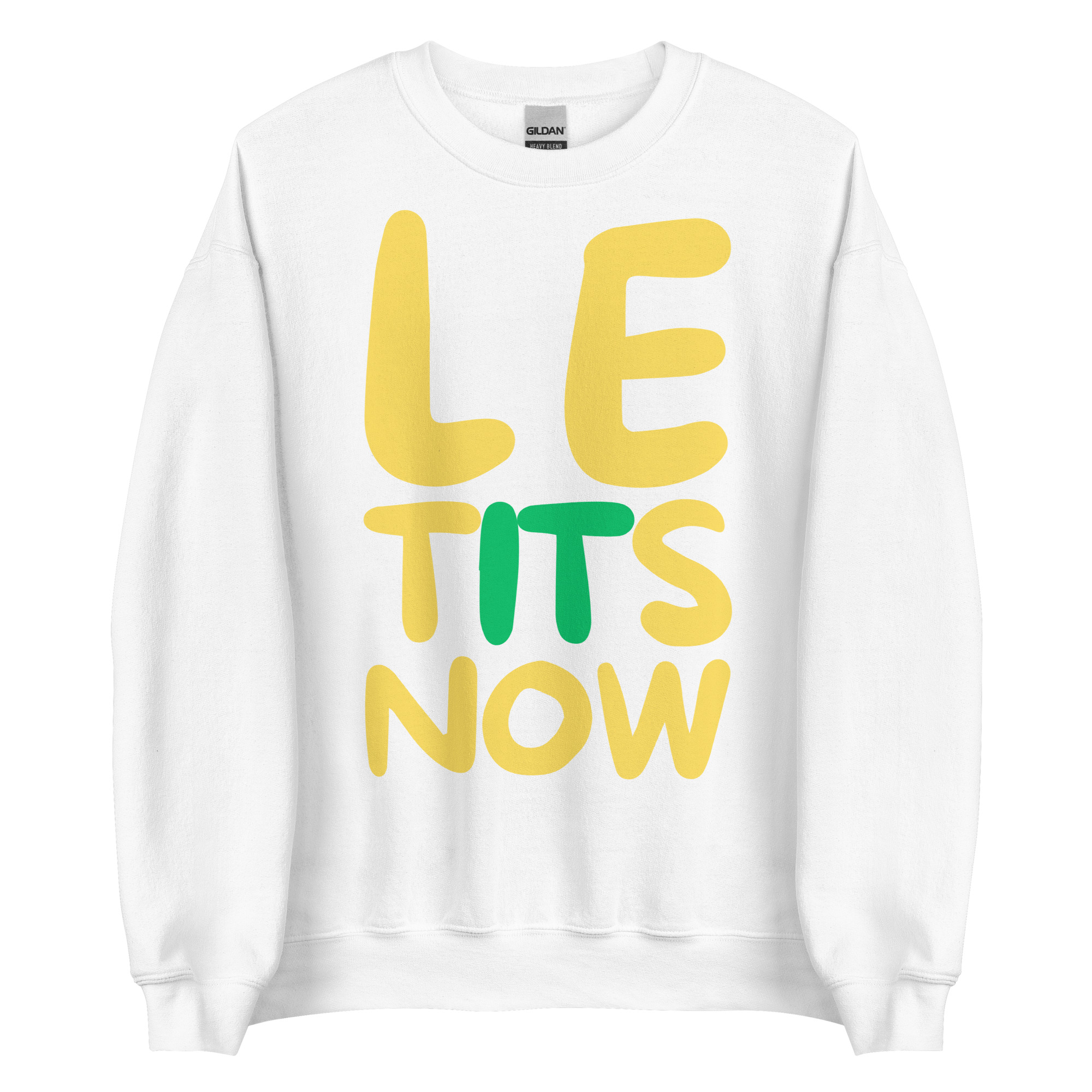 LE TITS NOW Sweatshirt - Image 9