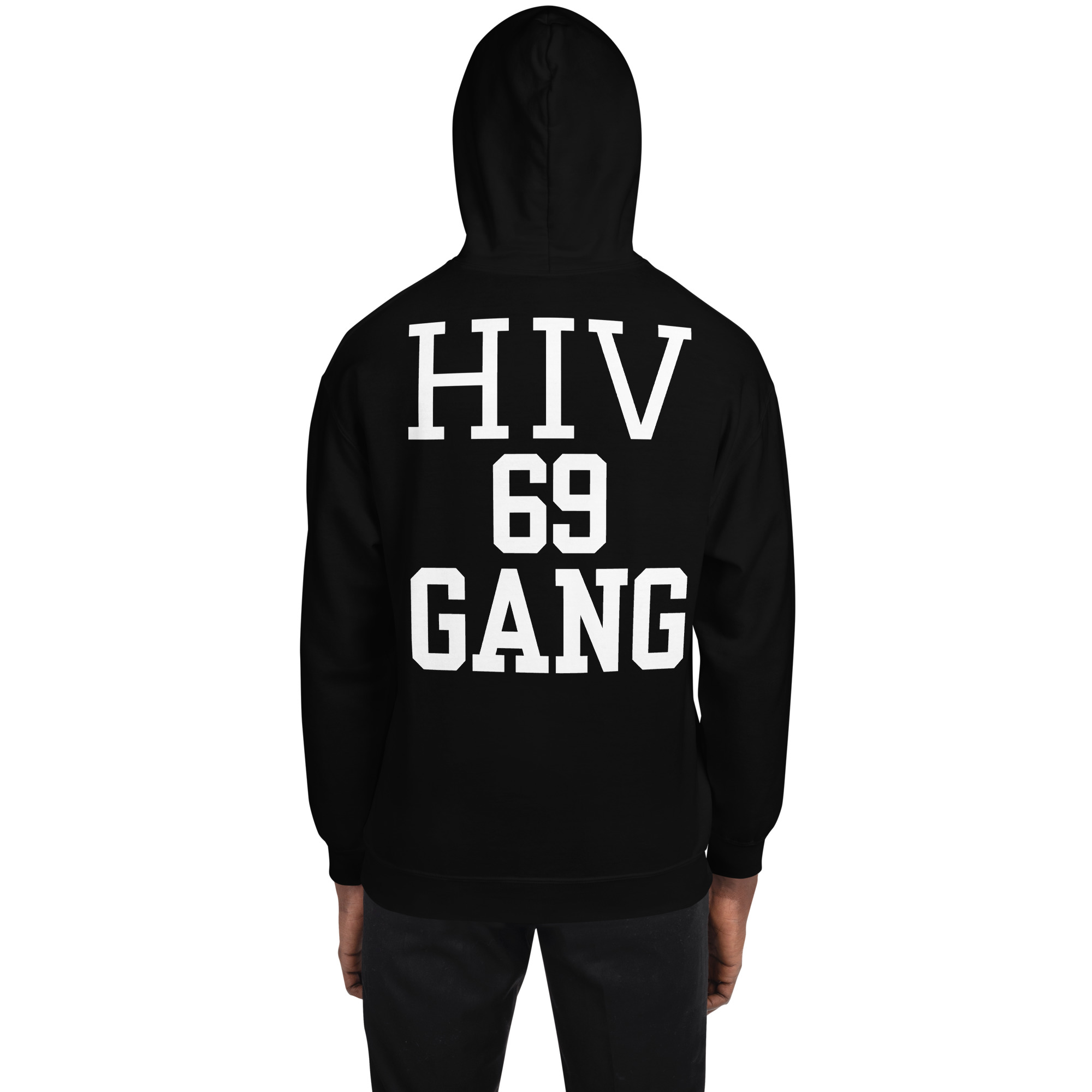 HIV 69 GANG Tekashi 6ix9ine Hoodie - Image 3