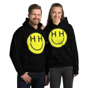 Miley Cyrus Happy Hippie Smiley Face Hoodie