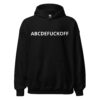 ABCDEFUCKOFF Hoodie