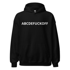 ABCDEFUCKOFF Hoodie