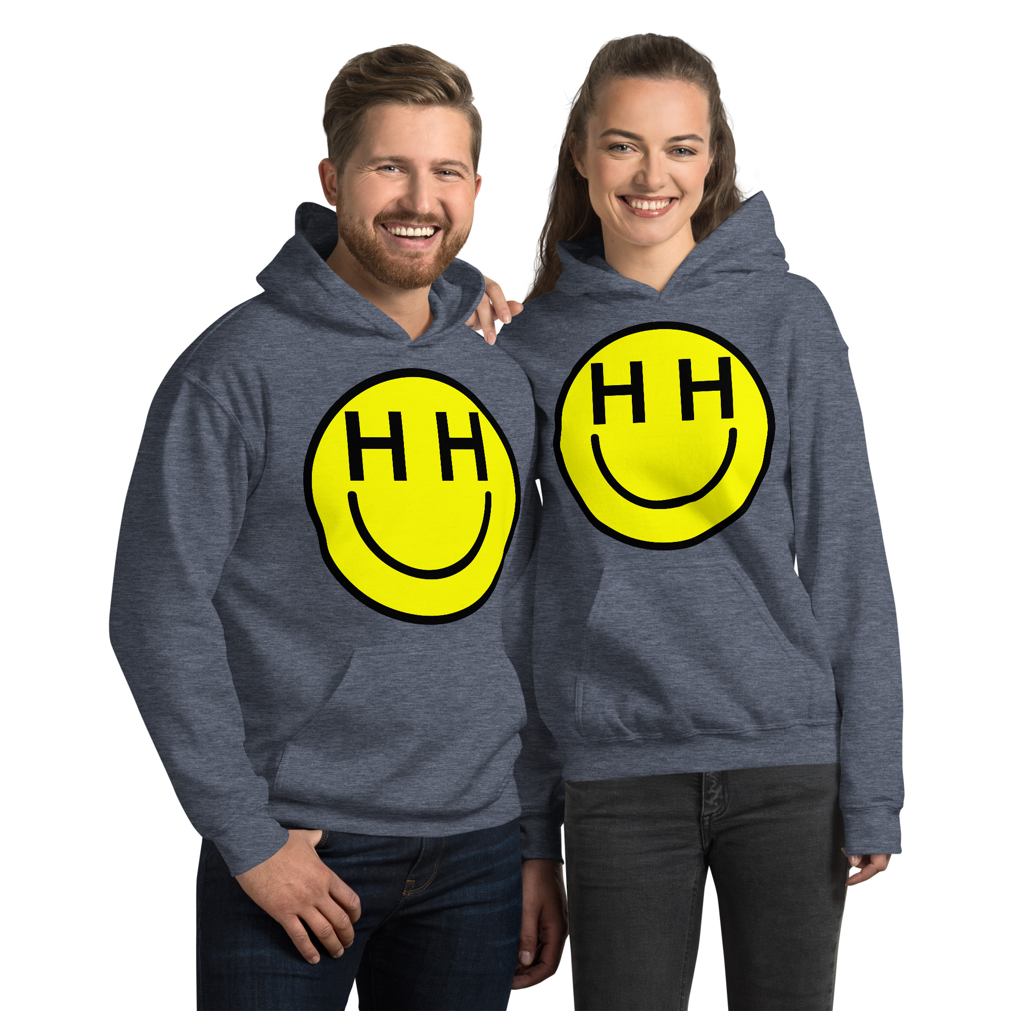 Miley Cyrus Happy Hippie Smiley Face Hoodie PYGear