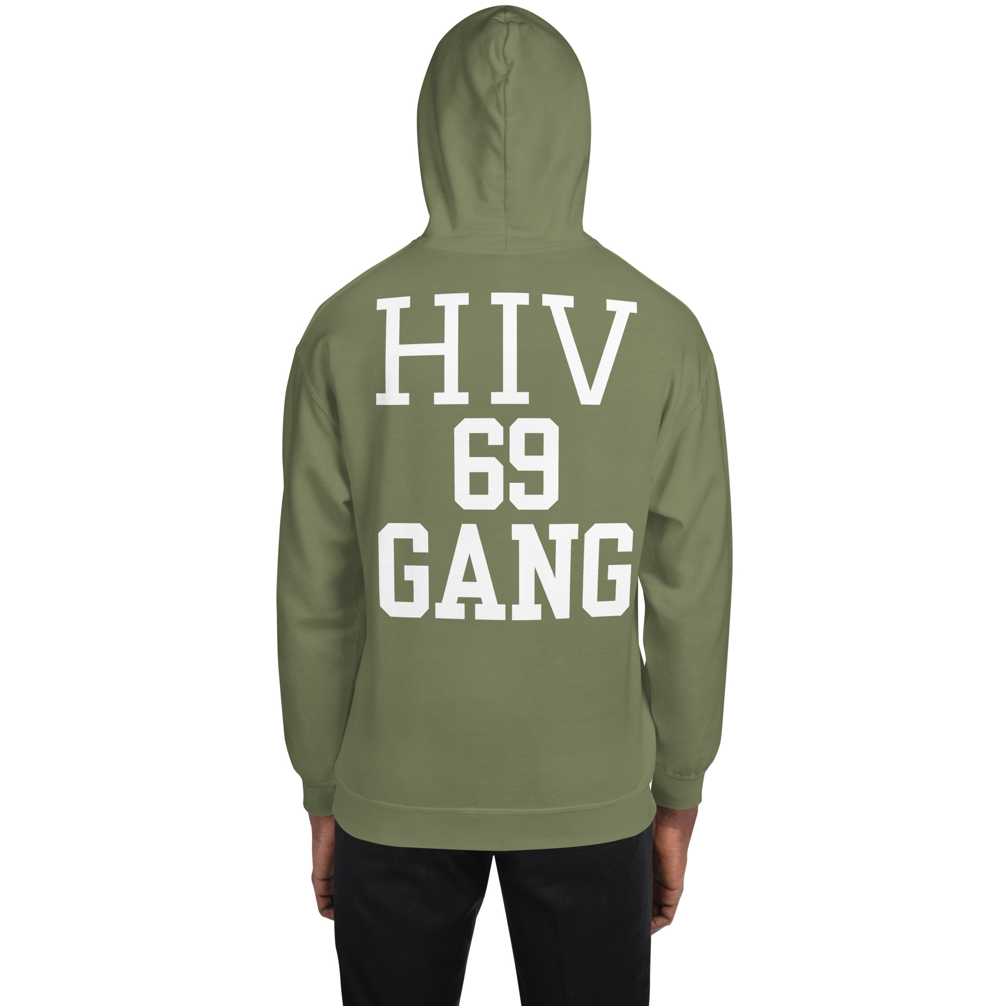 HIV 69 GANG Tekashi 6ix9ine Hoodie - Image 8