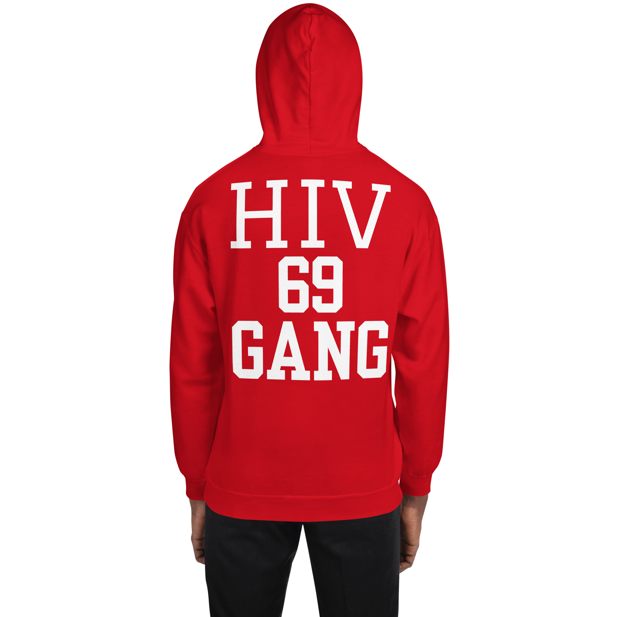 HIV 69 GANG Tekashi 6ix9ine Hoodie