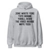 JONE WASTE YORE TOYE MONME YORALL REDIII THE VOICE INSOIDE MOYE YEDD Blink 182 - I Miss You lyrics Hoodie