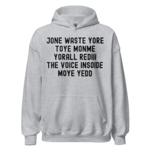 JONE WASTE YORE TOYE MONME YORALL REDIII THE VOICE INSOIDE MOYE YEDD Blink 182 - I Miss You lyrics Hoodie