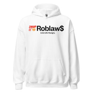 Roblaw$ Roblaws Parody Hoodie