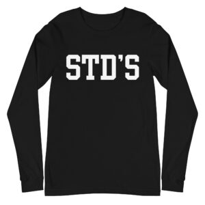 Tekashi 6ix9ine STD's Long Sleeve Shirt