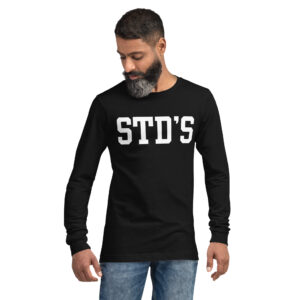 Alternative view of Tekashi 6ix9ine STD's Long Sleeve Shirt