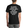 At Least I Don’t Do Crystal Meth In The Bathroom All Night Bitch Shirt (BACK)