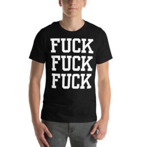 Alternative view of Tekashi 6ix9ine FUCK FUCK FUCK Shirt