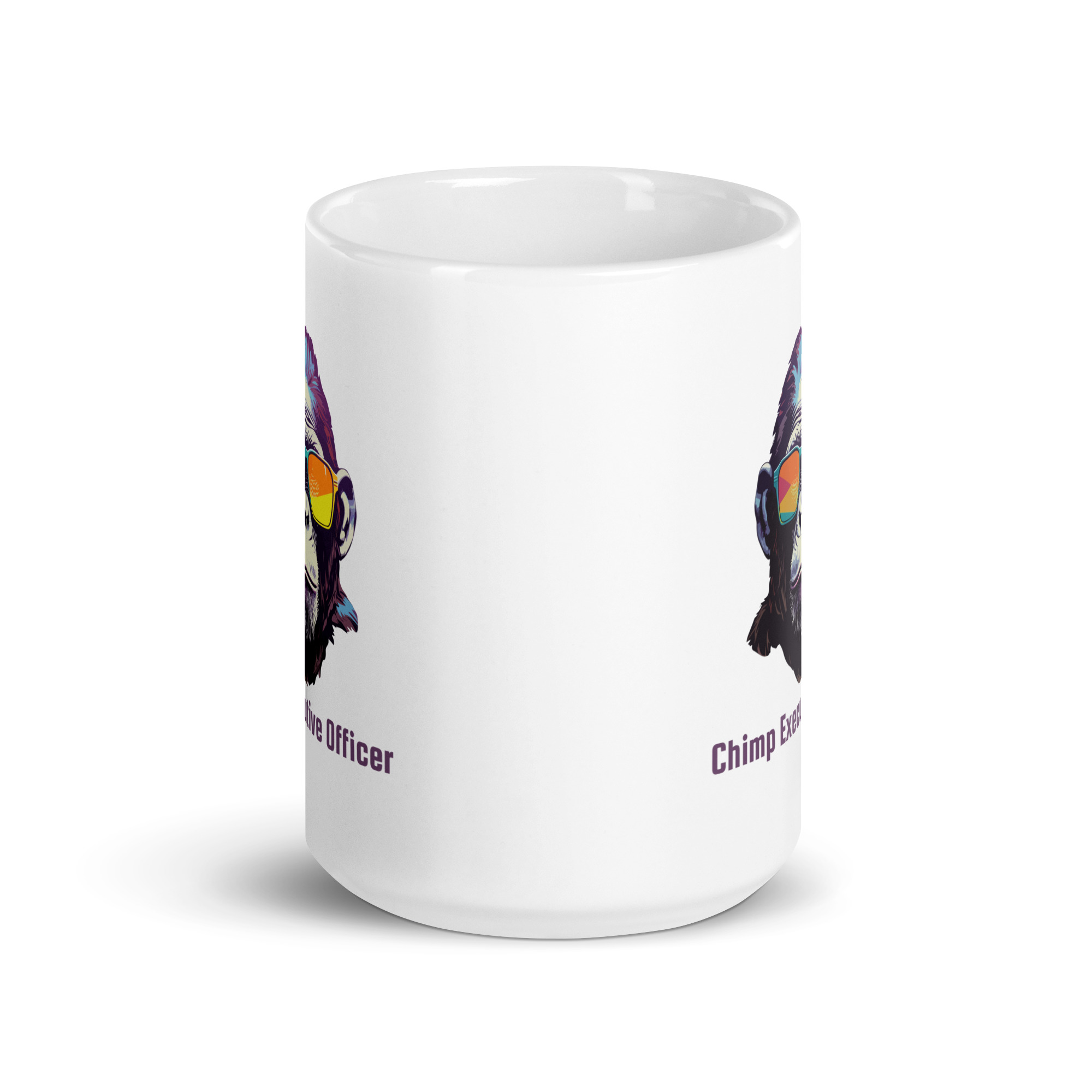Chimp Executive Officer coffee mug - Gag Gift for Your Boss π΅ - Image 6