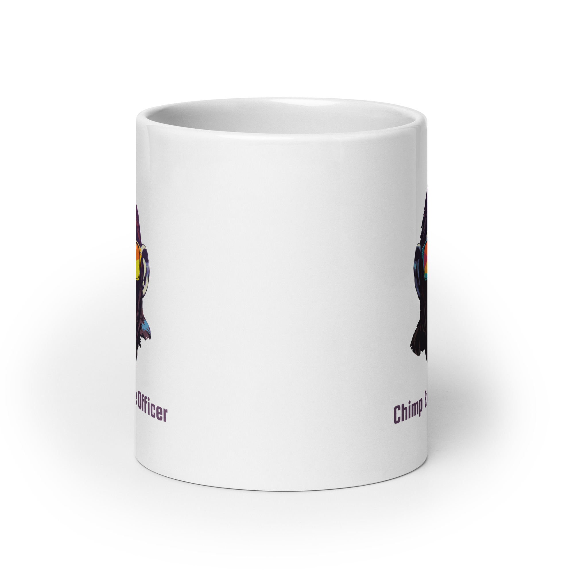 Chimp Executive Officer coffee mug - Gag Gift for Your Boss π΅ - Image 9