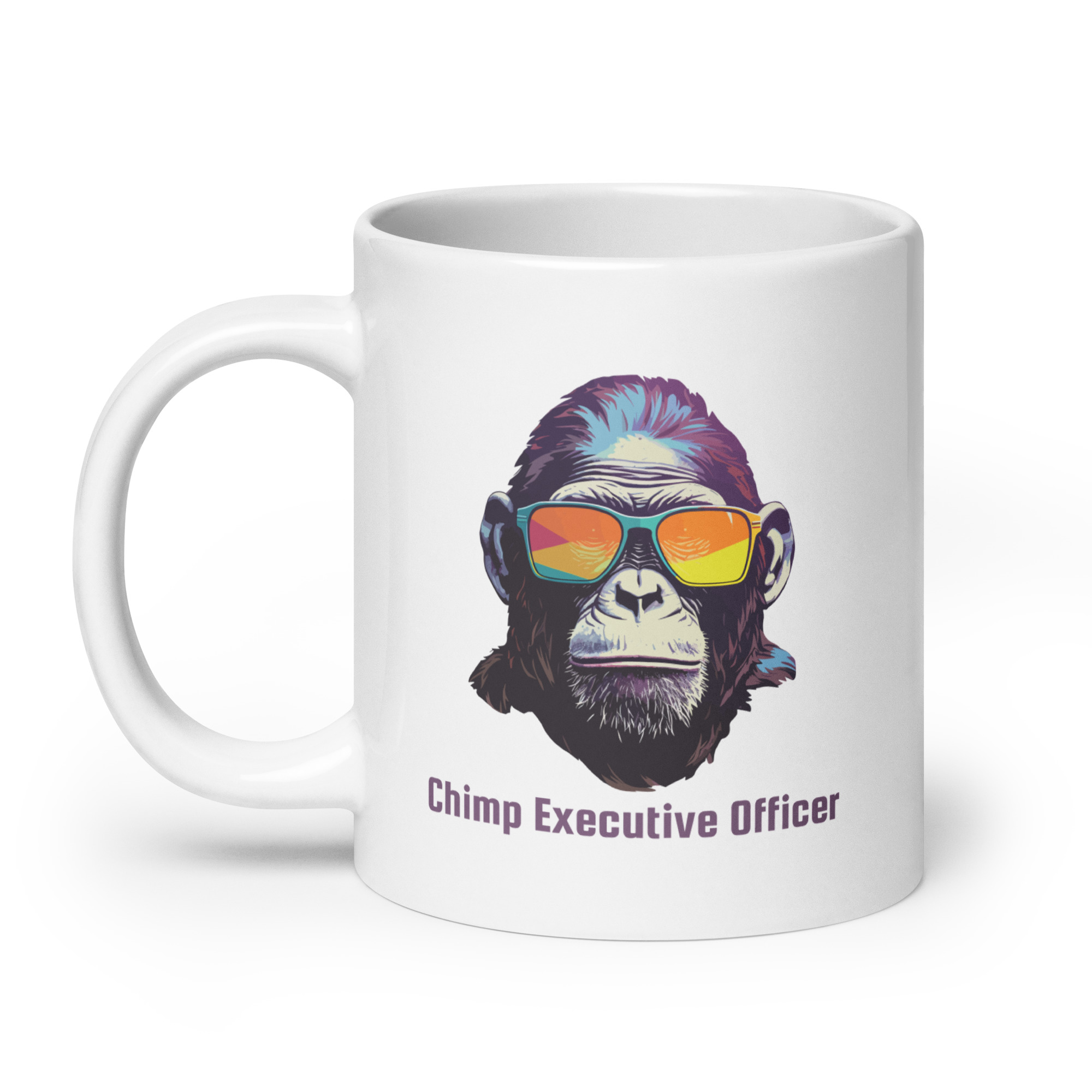 Chimp Executive Officer coffee mug - Gag Gift for Your Boss π΅ - Image 8