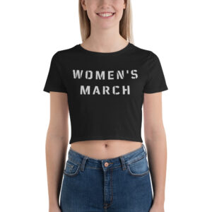 Alternative view of WOMEN’S MARCH Crop Top