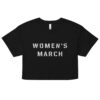 WOMEN’S MARCH Crop Top (Relaxed fit)