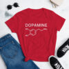 DOPAMINE Molecule Women's T-Shirt