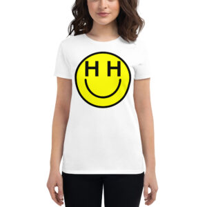 Miley Cyrus HH Smiley Face Women's T-Shirt