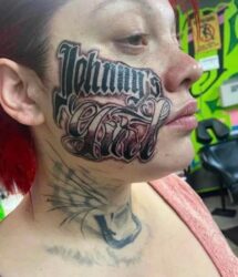 $500K for a Face Tattoo