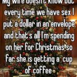 A dollar for sex at Christmas