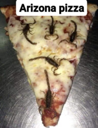 Arizona pizza
