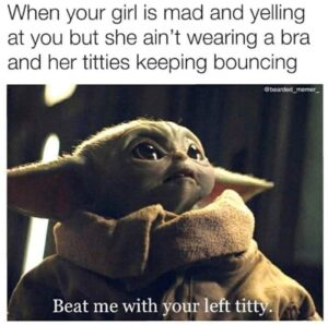 Bouncing Titties Are Fascinating