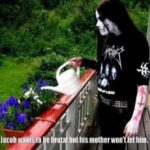 Brutal Black Metal Kid