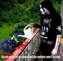 Brutal Black Metal Kid