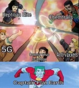 Captain Flat Earth