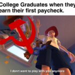 College Graduates dumping communism